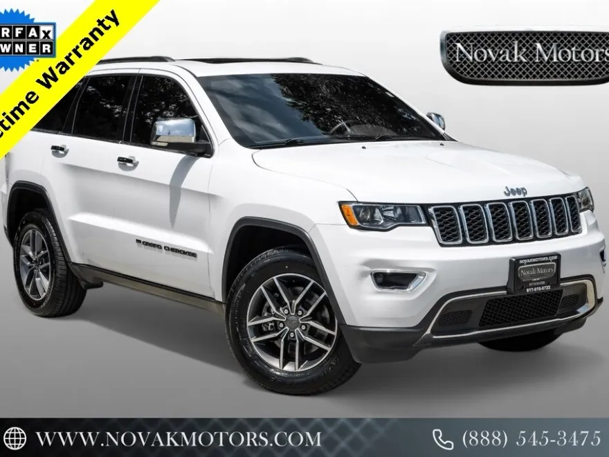 2022 Jeep Grand Cherokee Limited photo 1