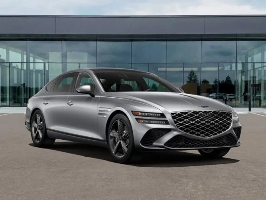 2025 Genesis G80 3.5T Sport Prestige photo 1