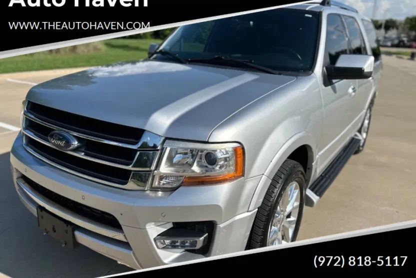 2017 Ford Expedition Limited photo 1