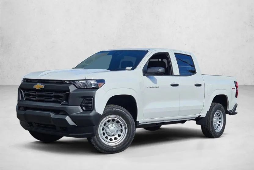 2026 Chevrolet Colorado Work Truck photo 1