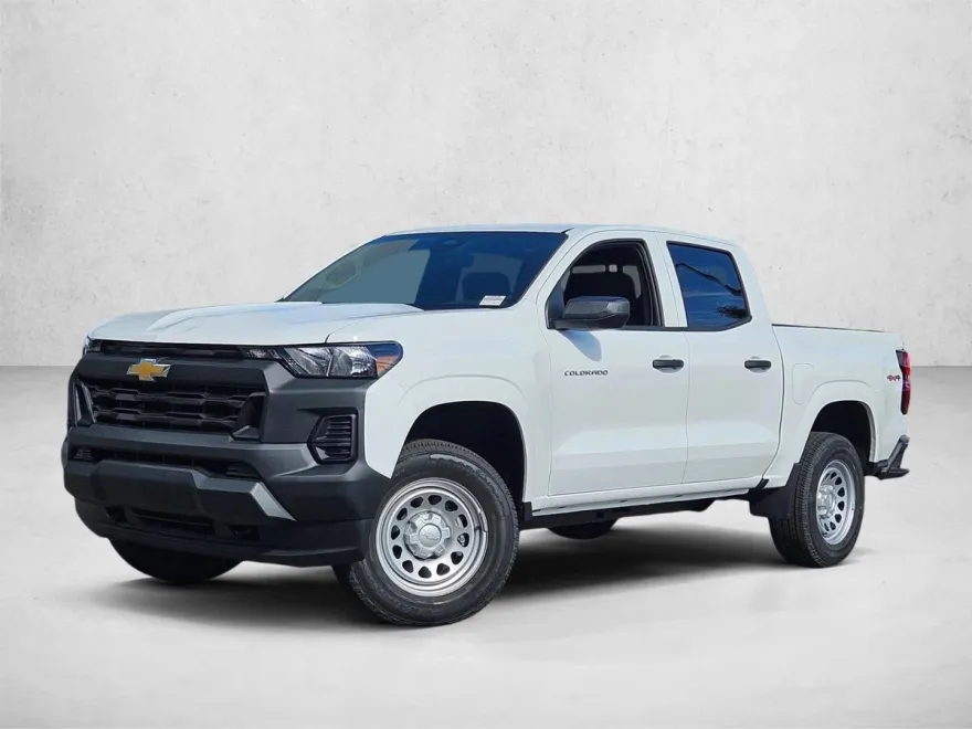 2026 Chevrolet Colorado Work Truck photo 1