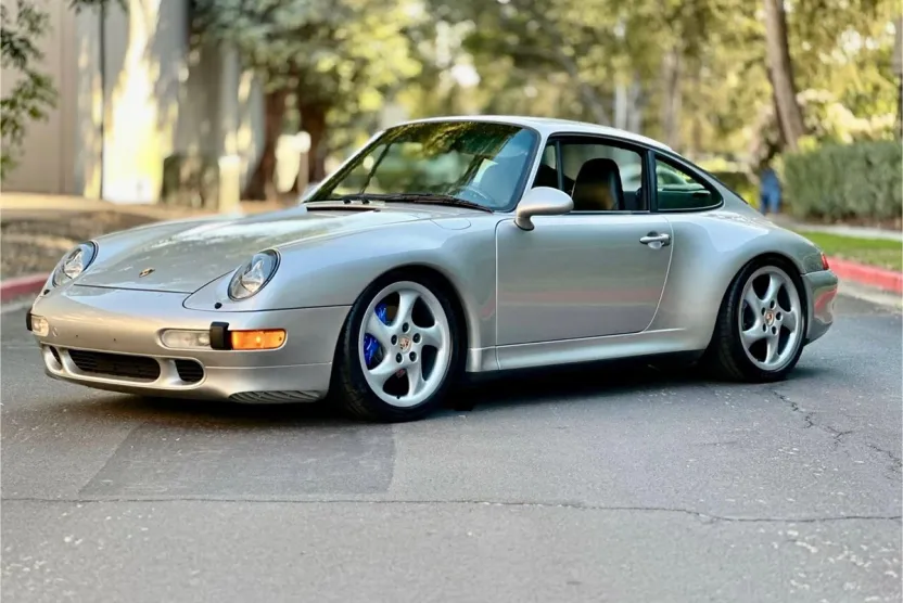 1997 Porsche 911 S photo 1