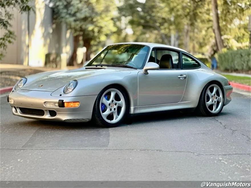 1997 Porsche 911 S photo 1