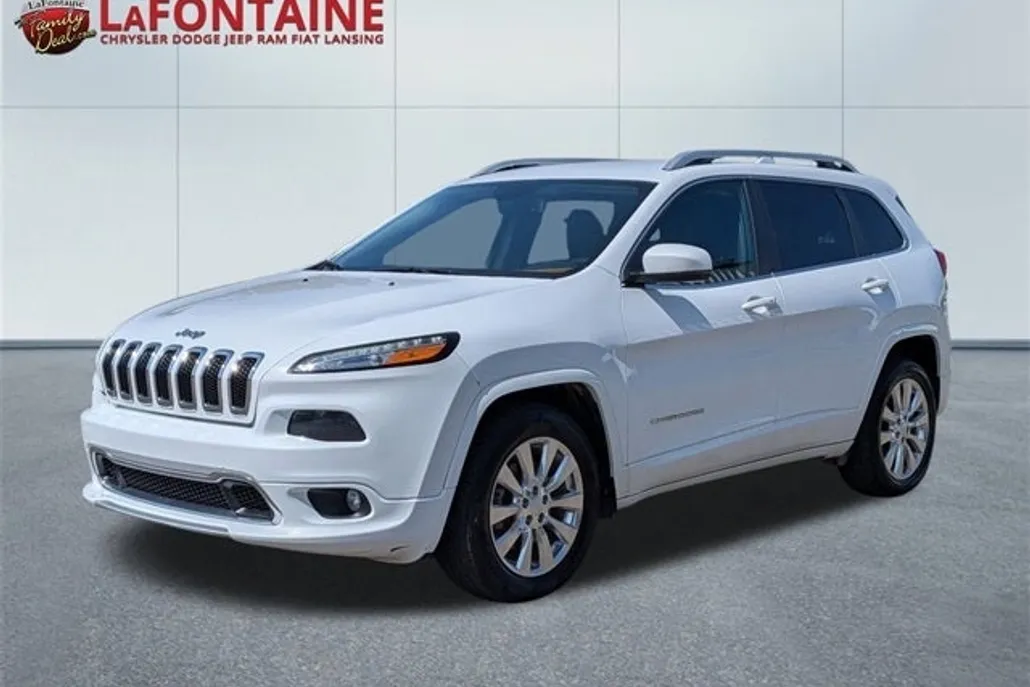 2018 Jeep Cherokee Overland photo 1