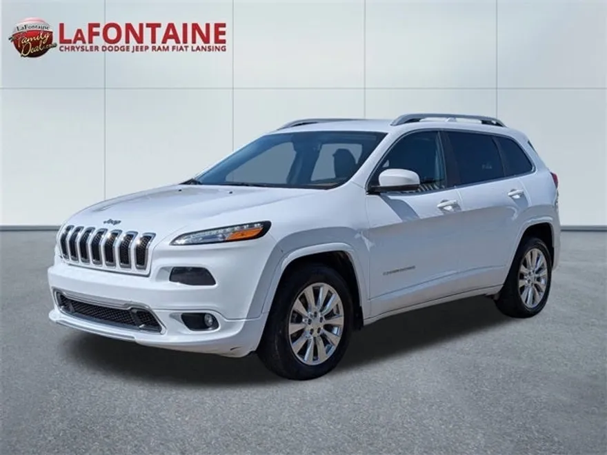 2018 Jeep Cherokee Overland photo 1