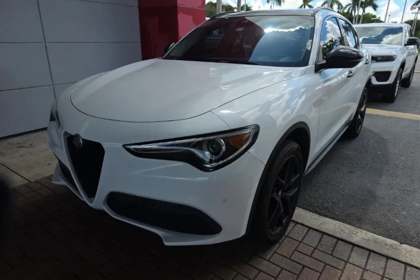2020 Alfa Romeo Stelvio Base photo 1