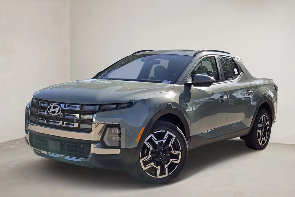 2026 Hyundai Santa Cruz Limited photo 1