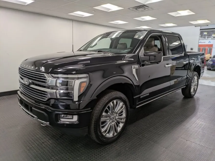2024 Ford F-150 Platinum photo 1