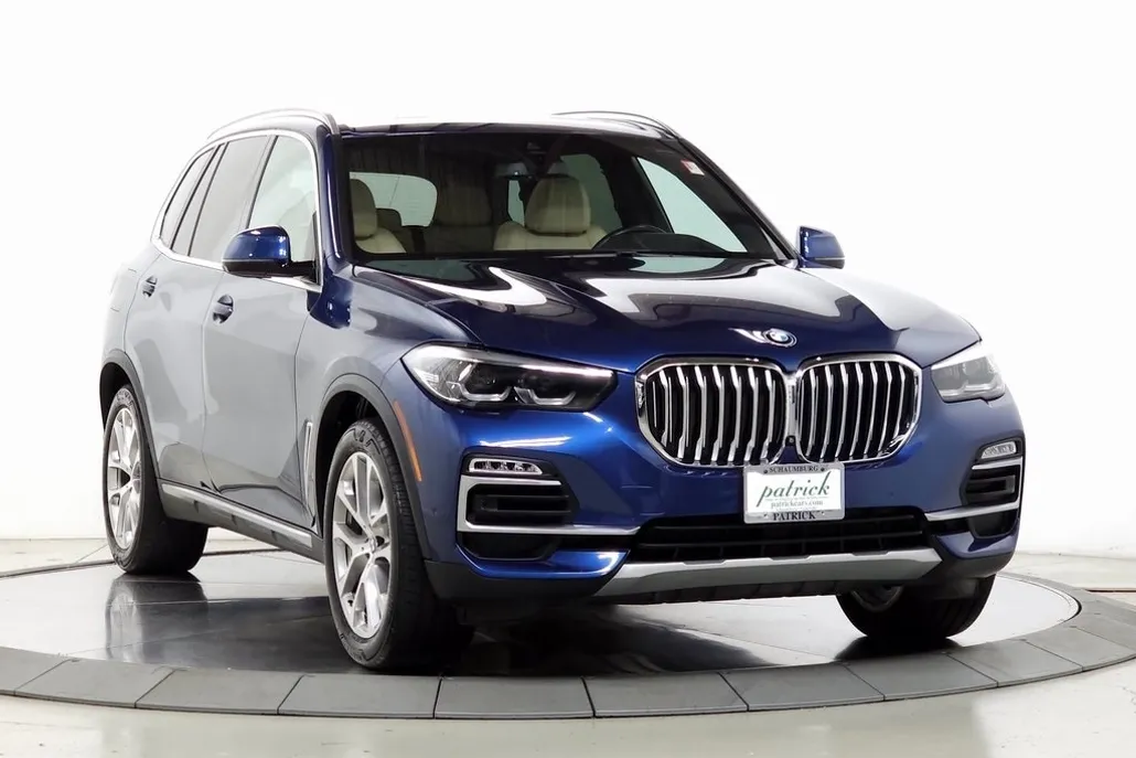 2021 Bmw X5 xDrive40i photo 1