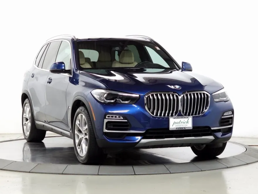 2021 Bmw X5 xDrive40i photo 1