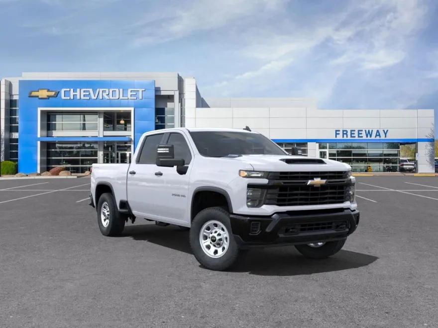 2025 Chevrolet Silverado 2500HD Work Truck photo 1