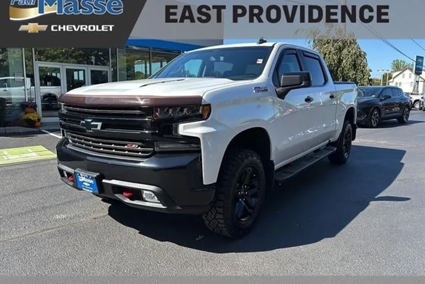 2020 Chevrolet Silverado 1500 LT Trail Boss photo 1
