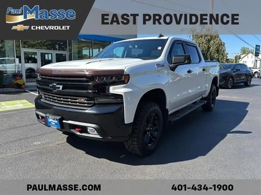 2020 Chevrolet Silverado 1500 LT Trail Boss photo 1