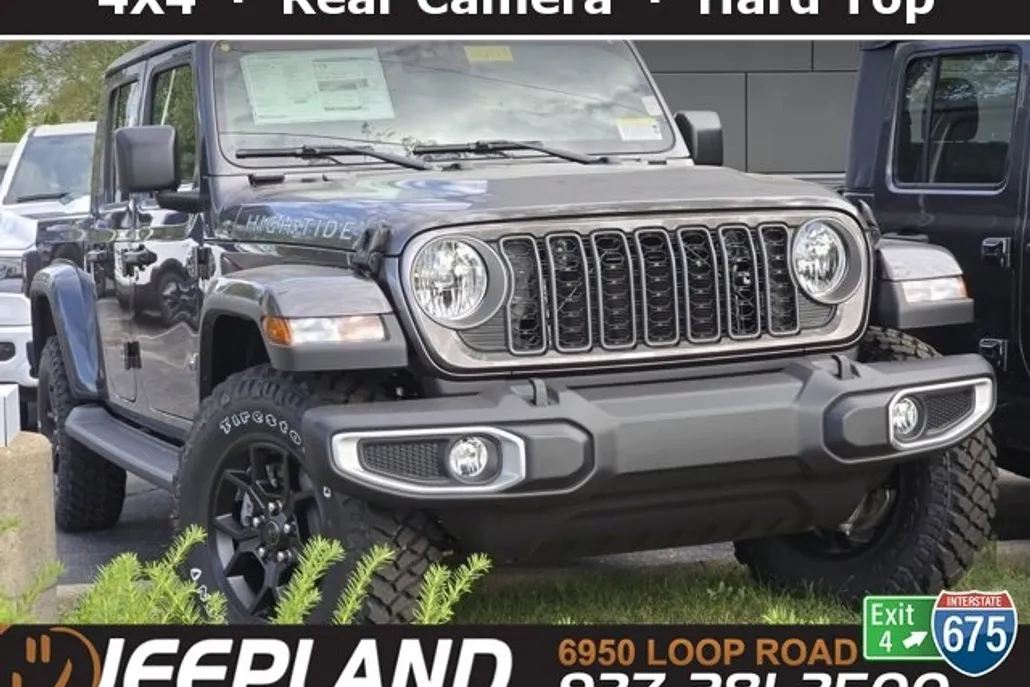 2025 Jeep Gladiator Sport photo 1