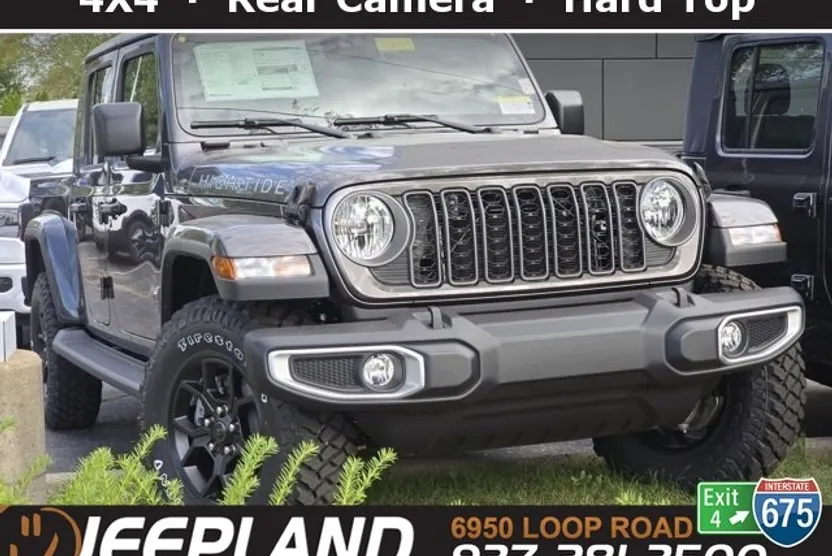 2025 Jeep Gladiator Sport photo 1