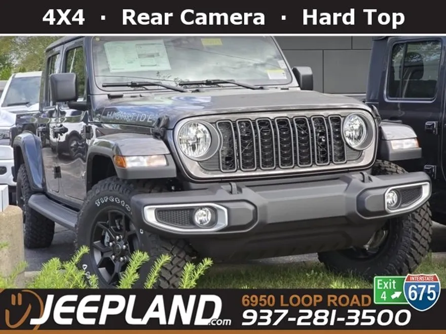 2025 Jeep Gladiator Sport photo 1