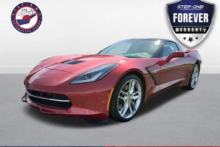 2014 Chevrolet Corvette Stingray Z51 3LT photo 1
