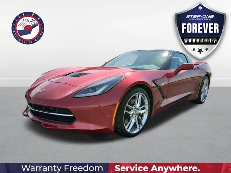 2014 Chevrolet Corvette Stingray Z51 3LT photo 1