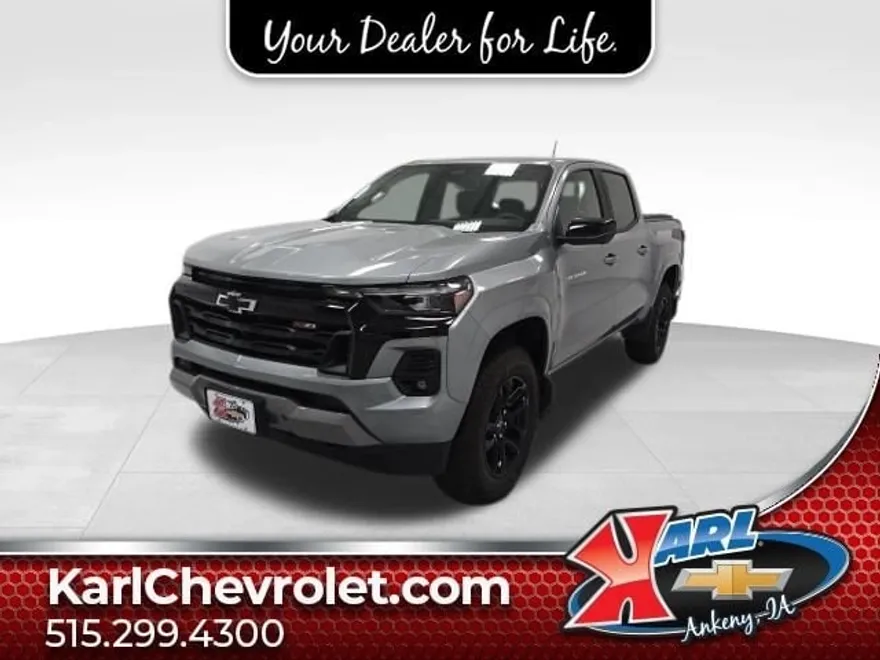2025 Chevrolet Colorado Z71 photo 1