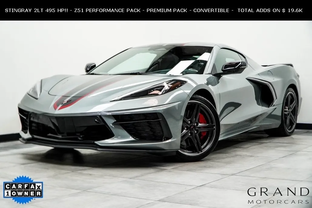 2024 Chevrolet Corvette Stingray Coupe 2LT photo 1