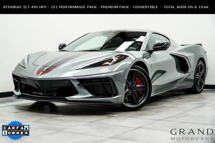 2024 Chevrolet Corvette Stingray Coupe 2LT photo 1
