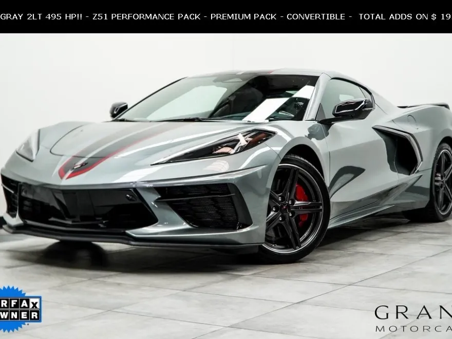 2024 Chevrolet Corvette Stingray Coupe 2LT photo 1
