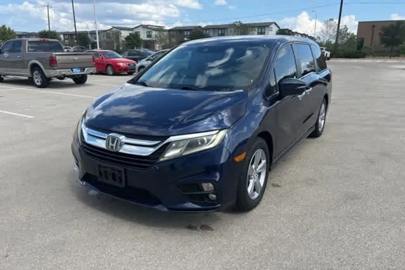 2018 Honda Odyssey EX-L photo 1