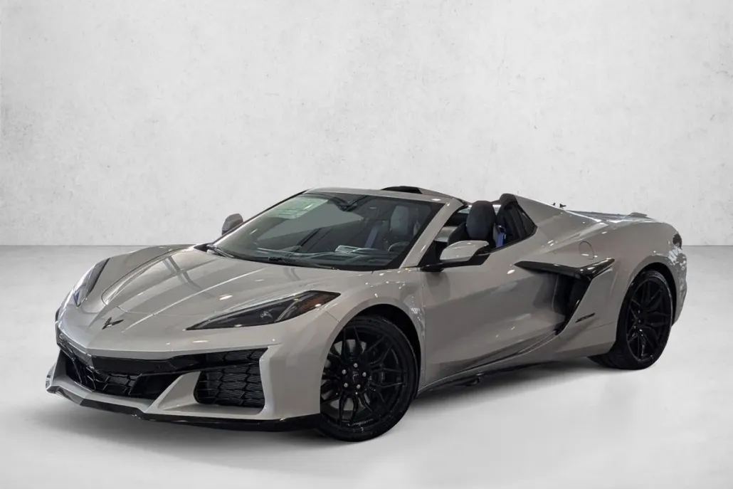 2026 Chevrolet Corvette Z06 2LZ photo 1