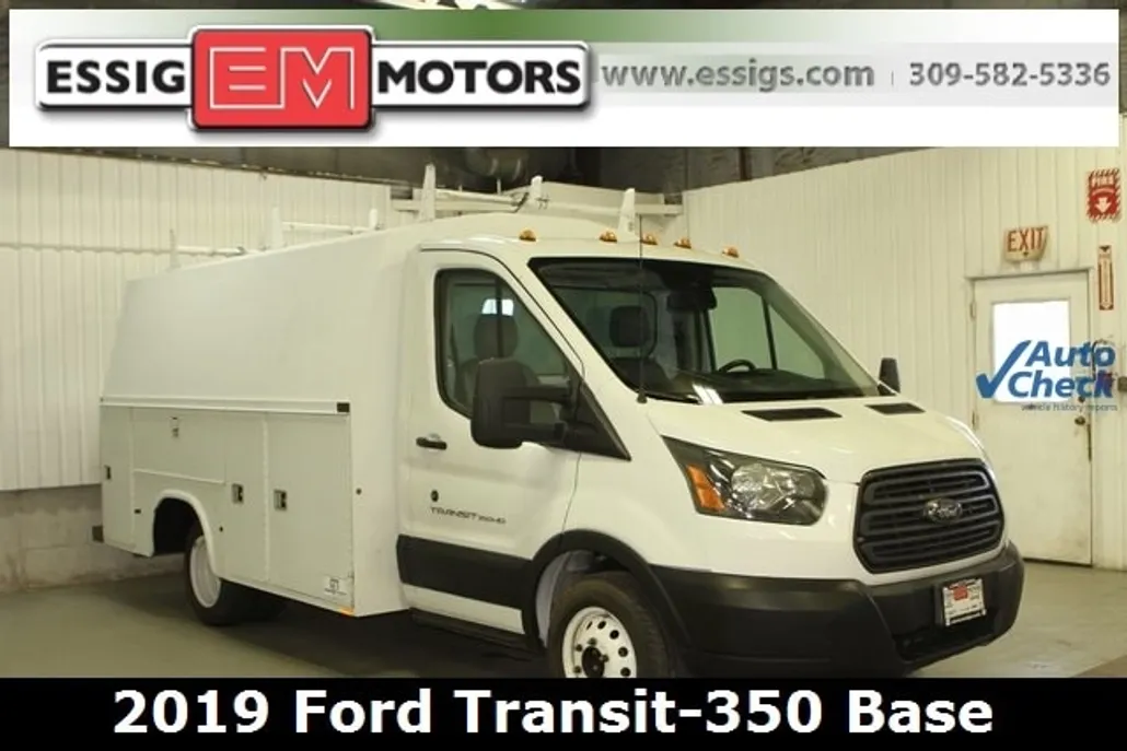 2019 Ford Transit Chassis photo 1