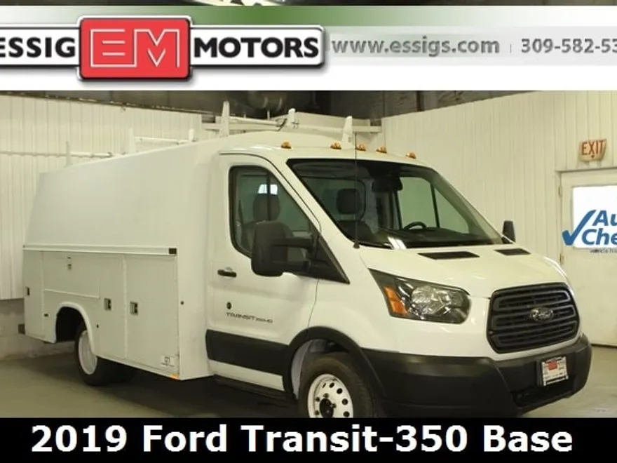 2019 Ford Transit Chassis photo 1