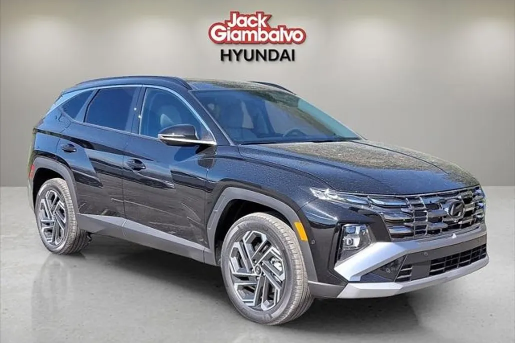 2025 Hyundai Tucson Limited photo 1