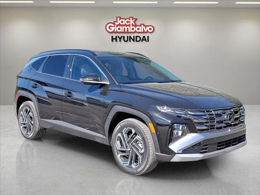 2025 Hyundai Tucson Limited photo 1