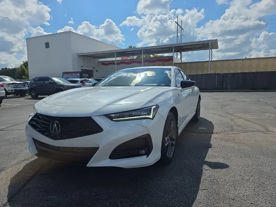 2025 Acura TLX SH-AWD A-Spec photo 1