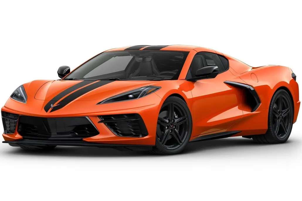 2026 Chevrolet Corvette Stingray 1LT photo 1