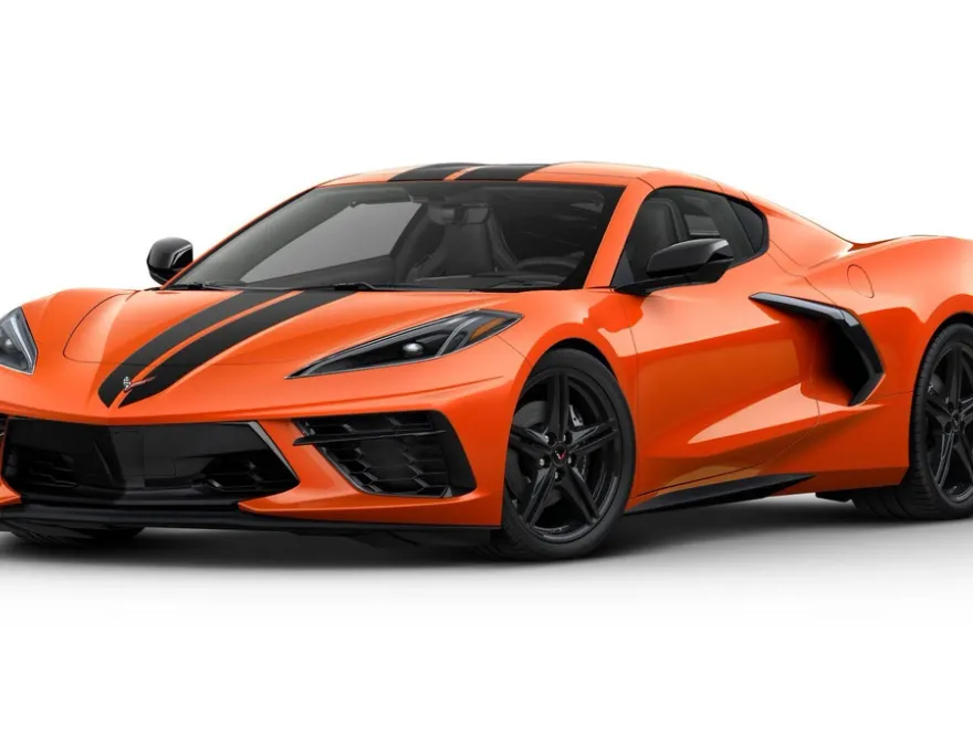 2026 Chevrolet Corvette Stingray 1LT photo 1