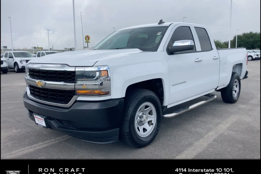 2017 Chevrolet Silverado 1500 Work Truck photo 1