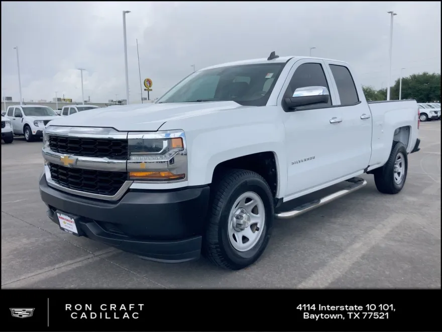 2017 Chevrolet Silverado 1500 Work Truck photo 1