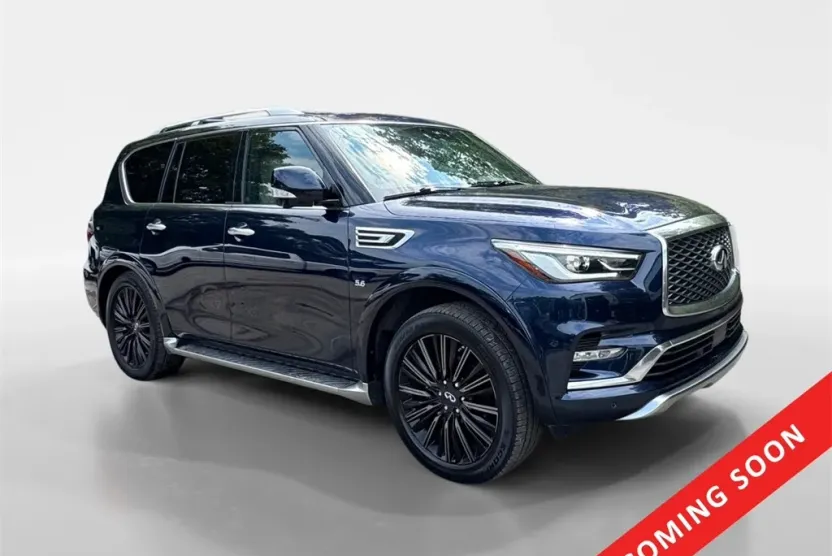 2019 Infiniti QX80 Limited photo 1