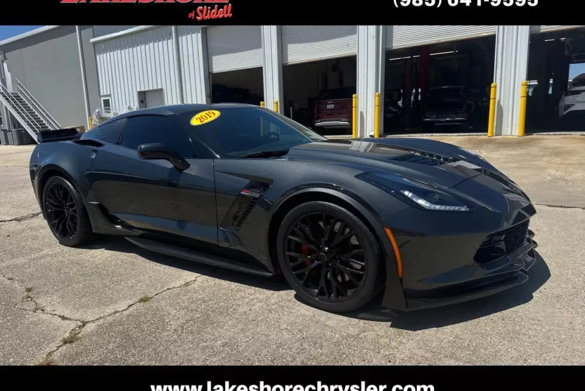 2019 Chevrolet Corvette Z06 2LZ photo 1