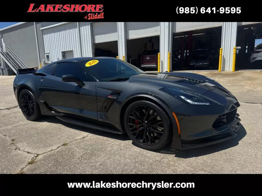 2019 Chevrolet Corvette Z06 2LZ photo 1