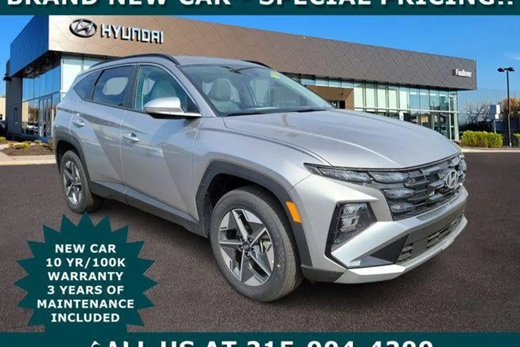 2025 Hyundai Tucson SEL Convenience photo 1