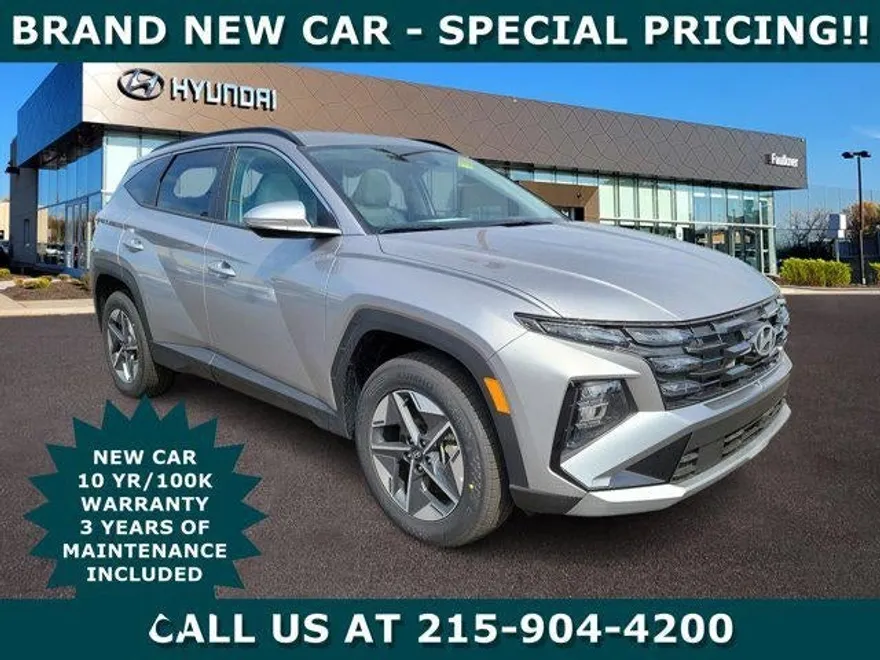 2025 Hyundai Tucson SEL Convenience photo 1