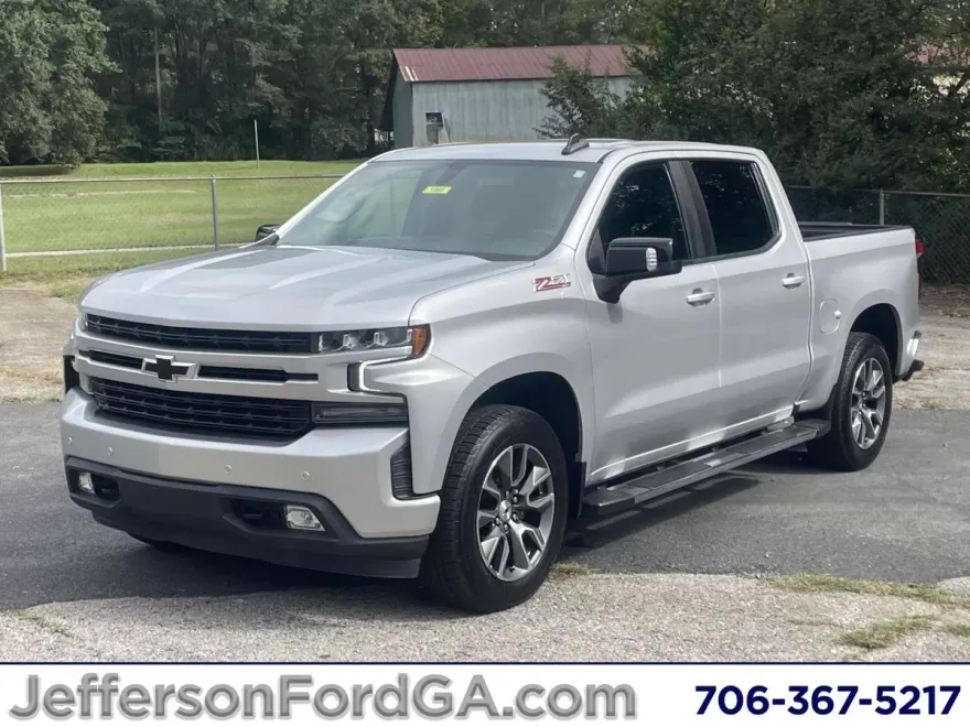 2021 Chevrolet Silverado 1500 RST photo 1