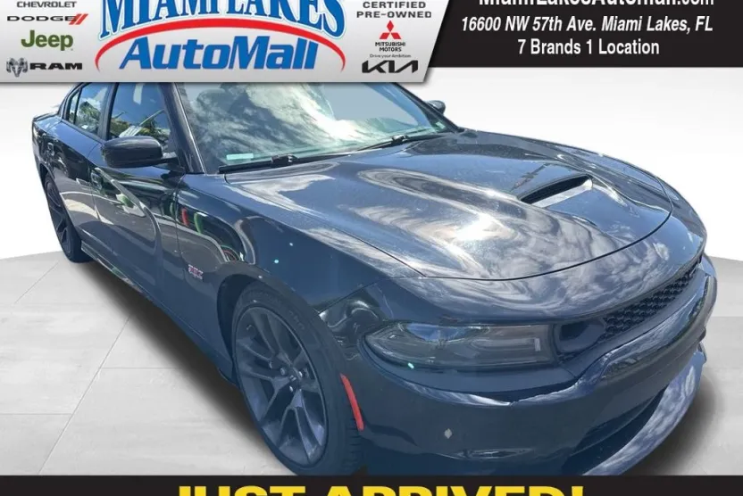 2020 Dodge Charger R/T Scat Pack photo 1