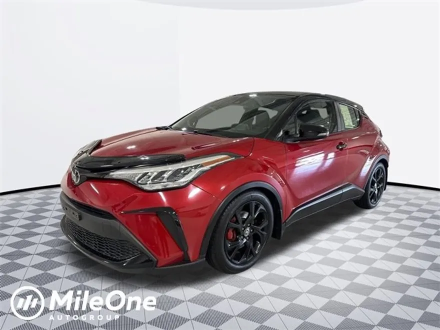 2021 Toyota C-HR Nightshade Edition photo 1