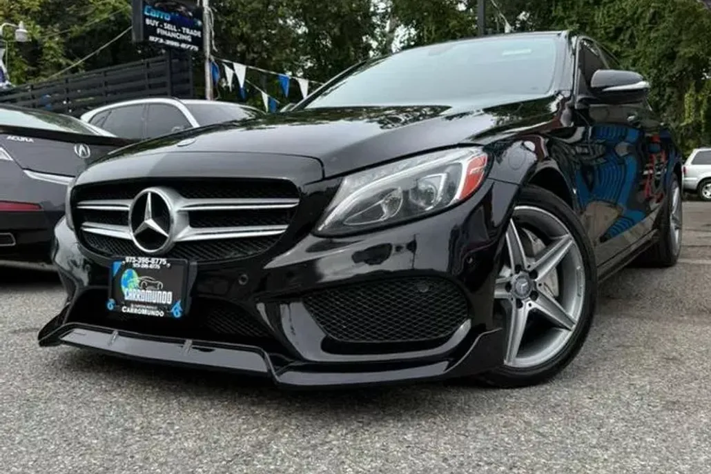 2015 Mercedes Benz C 400 photo 1