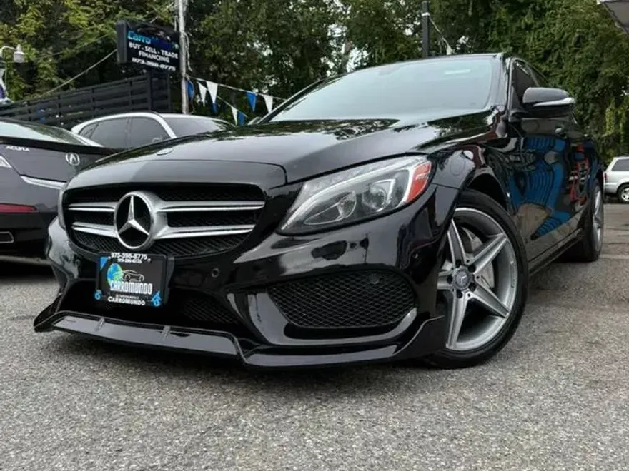 2015 Mercedes Benz C 400 photo 1