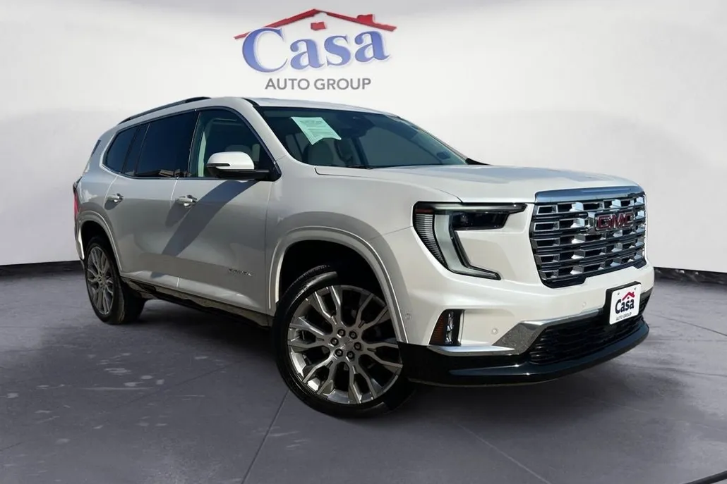 2025 Gmc Acadia Denali photo 1