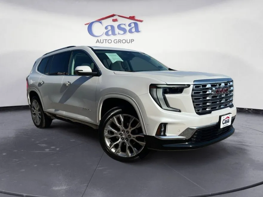 2025 Gmc Acadia Denali photo 1
