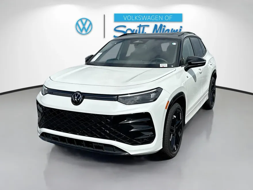 2025 Volkswagen Tiguan SE R-Line Black photo 1